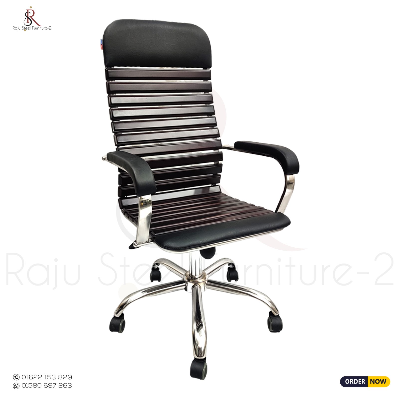 RS-0001 Offce chair steel bese